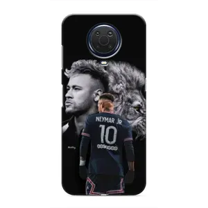 Чохол Неймар для Nokia G20 (AlphaPrint) (Неймар Лев)