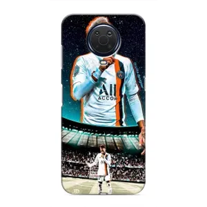 Чохол Неймар для Nokia G20 (AlphaPrint) (Неймар ПСЖ)