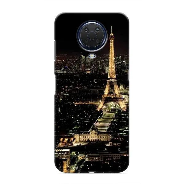 Чехол с принтом «Ночной Париж» для Nokia G20 Чехол с принтом «Ночной Париж» для Nokia G20