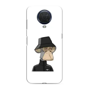 Чохли з Мавпами NFT для Nokia G20 (AlphaPrint) (мавпа NFT Adidas)
