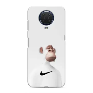 Чохли з Мавпами NFT для Nokia G20 (AlphaPrint) (мавпа NFT Nike)