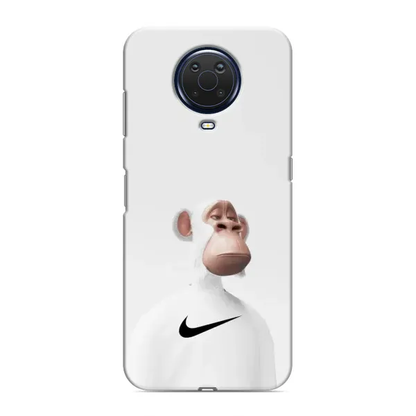 Чехол с принтом «обезьяна NFT Nike» для Nokia G20