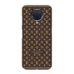 Чохли Луі Вітон для Nokia G20 (AlphaPrint - LOUIS VUITTON) (шпалери LV)