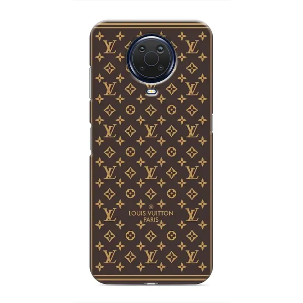 Чохол з принтом «шпалери LV» для Nokia G20