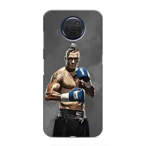 Чохол з принтом «Олександр Усик» для Nokia G20