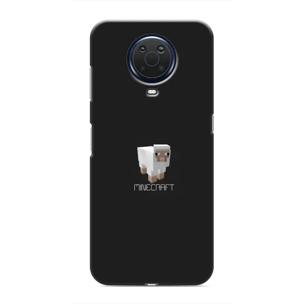 Чохол з принтом «Овечка Майнкрафт» для Nokia G20