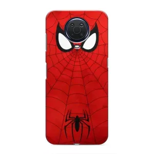Чехол с человеком пауком для Nokia G20 - (AlphaPrint) (Паук (Марвел))