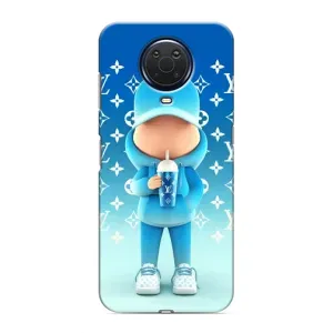 Круті Чохли Луі Віттон для Nokia G20 (AlphaPrint) (Хлопець LV)