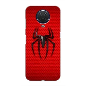 Чехол с человеком пауком для Nokia G20 - (AlphaPrint) (Паук Марвел)