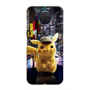 Чехлы с крутыми принтами для Nokia G20 - (PREMIUMPrint) (Пикачу)