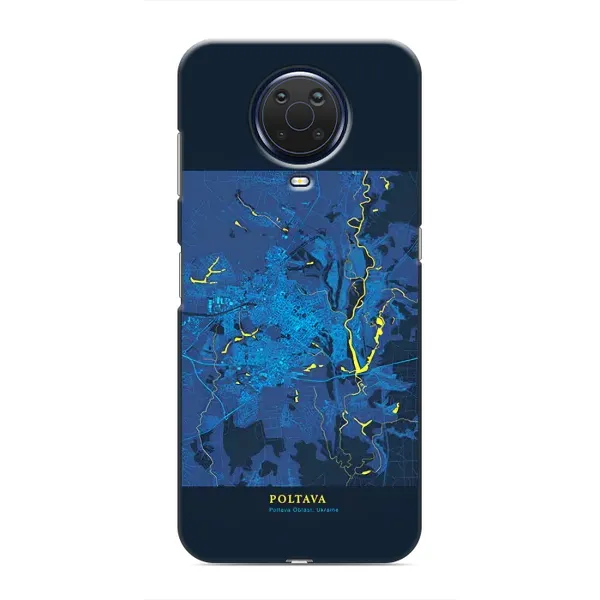 Чохол з принтом «Полтава» для Nokia G20