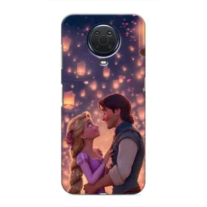 Чехол с принтом «Принцесса и принц» для Nokia G20