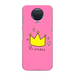 Чехол с картинкой (Стильные) для Нокиа G20 - (AlphaPrint) (Princess)