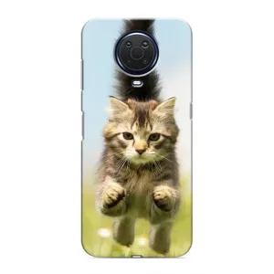 Чохли з Котиками для Nokia G20 (VPrint) (Прижок кота)