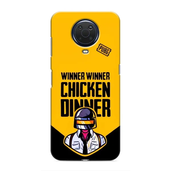 Чехол с принтом «Pubg шлем» для Nokia G20 Чехол с принтом «Pubg шлем» для Nokia G20