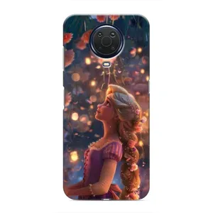 Чехол с принтом «Рапунцель фонарики» для Nokia G20
