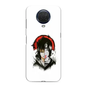 Чохли на тему: Ітачи Учіха для Nokia G20 (AlphaPrint) (різний Ітачі)