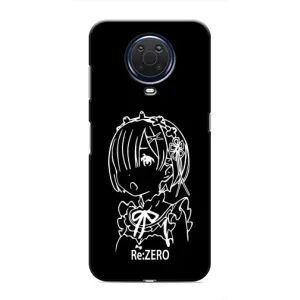 Чехлы Персонажи Аниме Наруто для Nokia G20 (AlphaPrint) (Re: Zero)