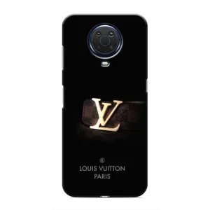 Чохли Луі Вітон для Nokia G20 (AlphaPrint - LOUIS VUITTON) (ремінець LV)