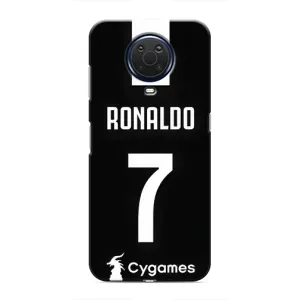 Чохол Кріштіану Роналду для Nokia G20 (AlphaPrint) (RONALDO 7)