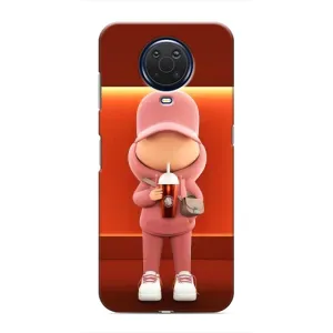 Круті Чохли Луі Віттон для Nokia G20 (AlphaPrint) (З Кавою)