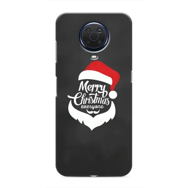Чехол с принтом «Санта Крисмас» для Nokia G20 Чехол с принтом «Санта Крисмас» для Nokia G20