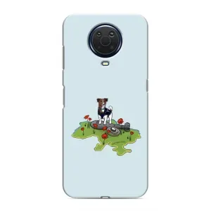 Чохли з картинкою собаки Патрон для Nokia G20 (AlphaPrint) (Сапер Пес)