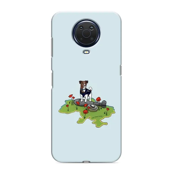 Чехол с принтом «Сапер Пес» для Nokia G20 Чехол с принтом «Сапер Пес» для Nokia G20