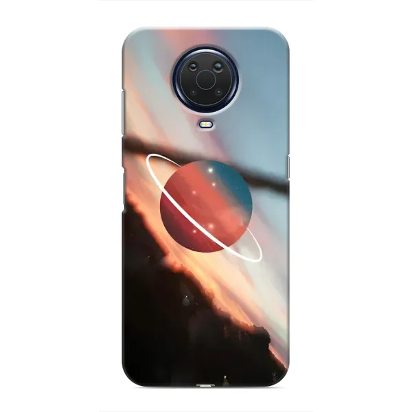 Чехол с принтом «Сатурн» для Nokia G20 Чехол с принтом «Сатурн» для Nokia G20