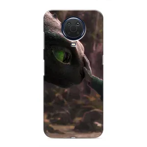Чохол як приборкати дракона на Nokia G20 (Сцена з драконом)