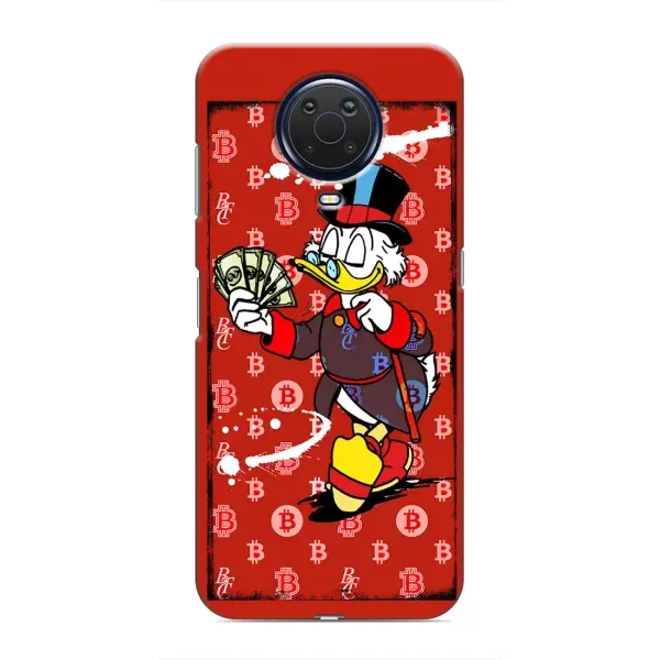 Чохол з принтом «Scrooge MagDag» для Nokia G20