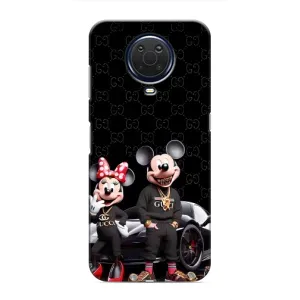 Чехол Disney Mouse Nokia G20 (PREMIUMPrint) (Семья Маусов)
