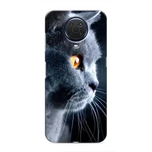 Чохли з Котиками для Nokia G20 (VPrint) (Сірий Кіт)