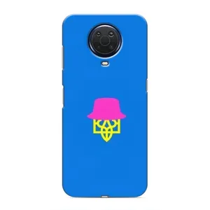Чохли для Nokia G20 Укр. Символіка (AlphaPrint) (Шапка на гербу)