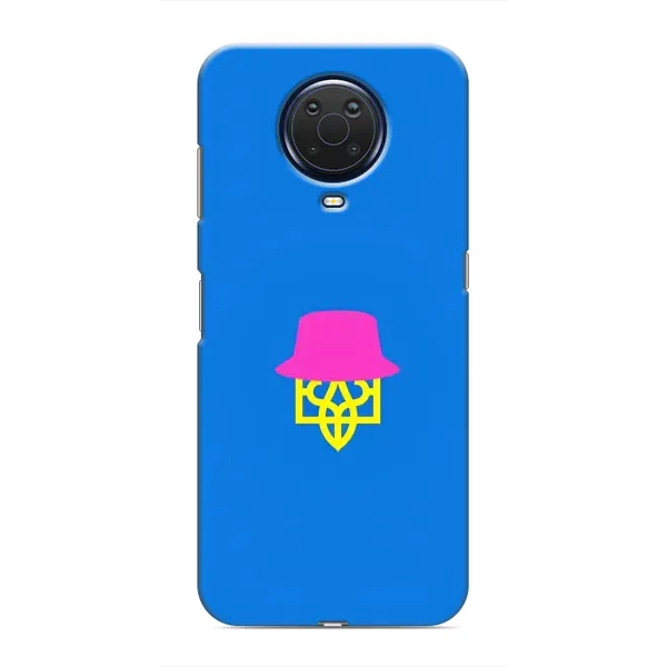 Чохол з принтом «Шапка на гербу» для Nokia G20