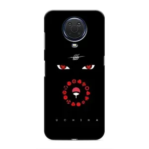Чохли на тему: Ітачи Учіха для Nokia G20 (AlphaPrint) (очі Ітачі)