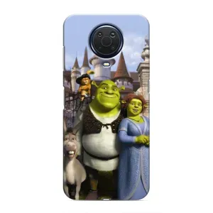 Чехол с мультфильмом Шрек на Nokia G20 (Сказочные герои Шрека)