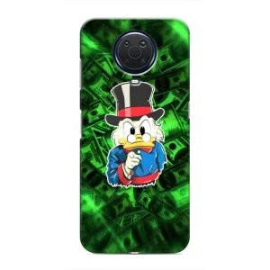 Чехлы для Нокиа G20 - Scrooge MagDag (PREMIUMPrint) (Скрудж МакДак)