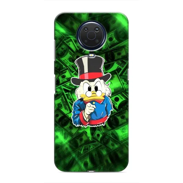 Чохол з принтом «Скрудж МакДак» для Nokia G20