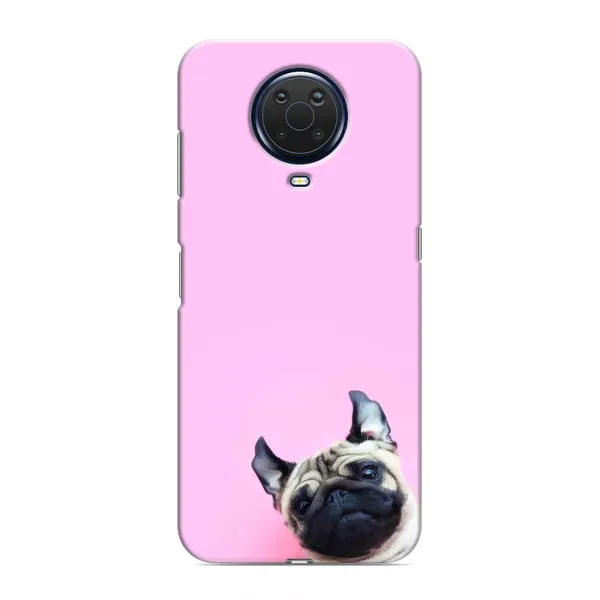 Чехол с принтом «Смешная собака» для Nokia G20 Чехол с принтом «Смешная собака» для Nokia G20