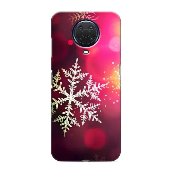 Чехол с принтом «Снежинка» для Nokia G20