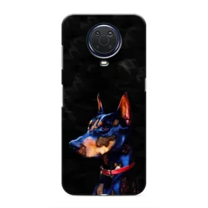 Чехлы с картинками животных Nokia G20 (Собака)