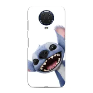 Чехол с принтом Стич на Nokia G20 (Стич)