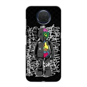 Чехлы для Nokia G20 - Bearbrick Louis Vuitton (PREMIUMPrint) (Стиль Bearbrick)