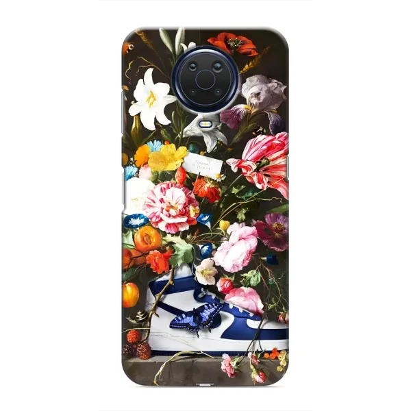Чехол с принтом «Стиль Найк» для Nokia G20 Чехол с принтом «Стиль Найк» для Nokia G20