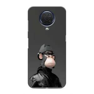 Чохли з Мавпами NFT для Nokia G20 (AlphaPrint) (стильна мавпа NFT)