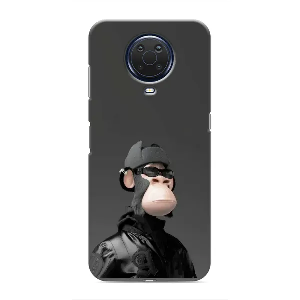 Чехол с принтом «стильная обезьяна NFT» для Nokia G20
