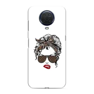 Чохли Луі Вітон для Nokia G20 (AlphaPrint - LOUIS VUITTON) (стильна з луі вітон)