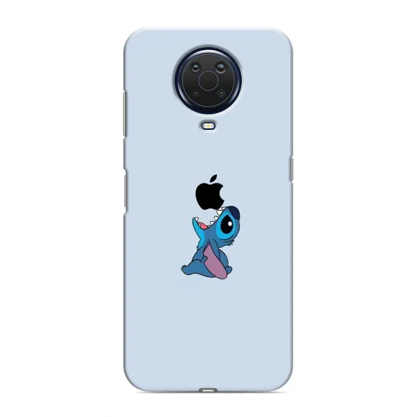Чохол з принтом «Stitch apple» для Nokia G20 Чохол з принтом «Stitch apple» для Nokia G20