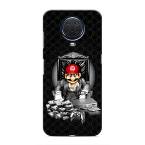 Чехлы с крутыми принтами для Nokia G20 - (PREMIUMPrint) (Супер Марио)